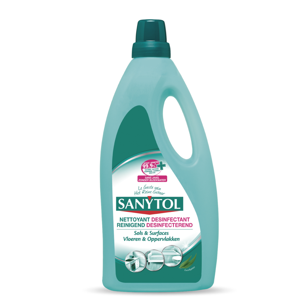 Lessive Désinfectante - Fleurs blanches - Sanytol