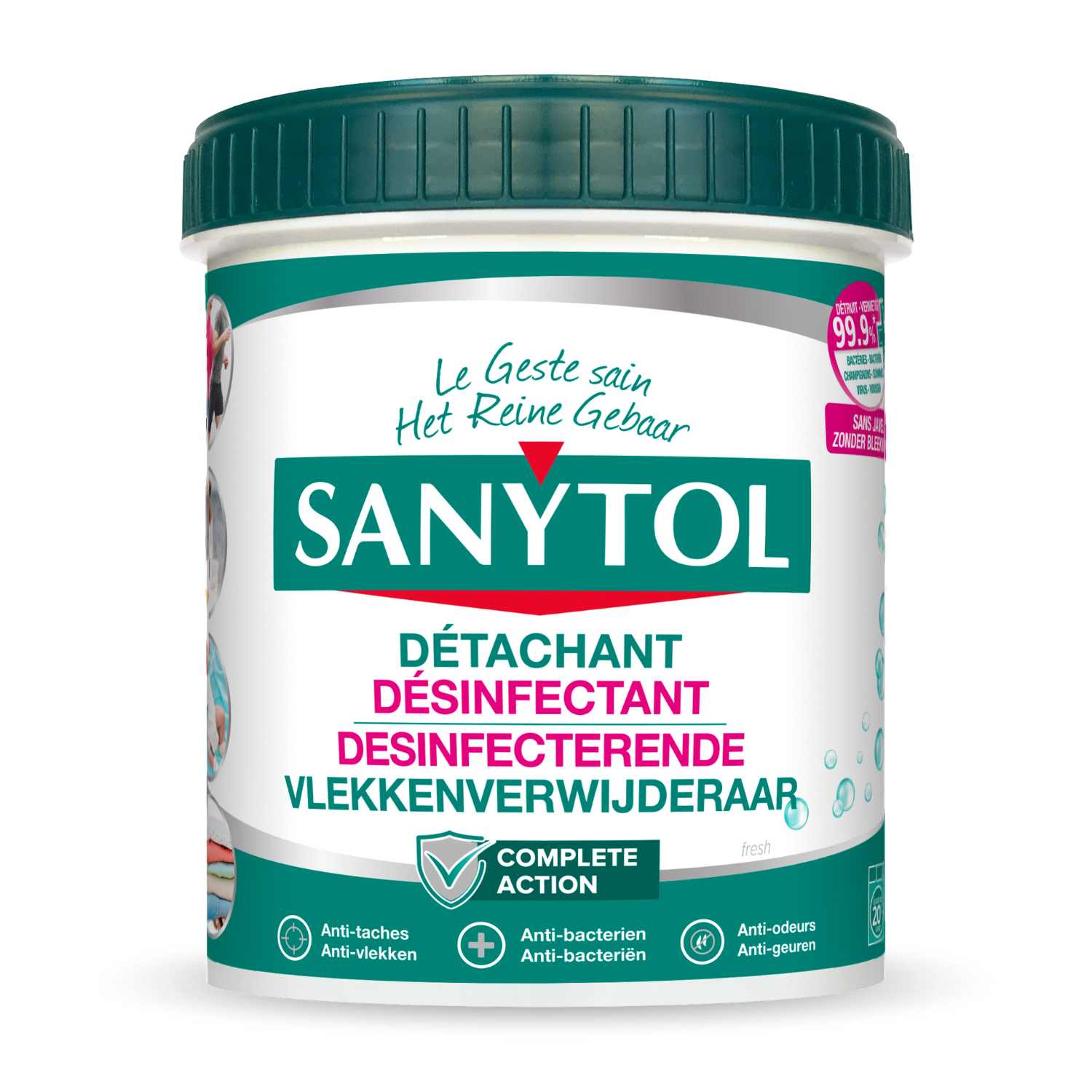Sanytol, Désinfectant linge, 1 l