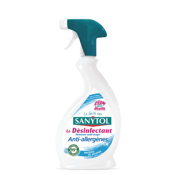 Désinfectant Multi-Usages Anti-Allergènes
