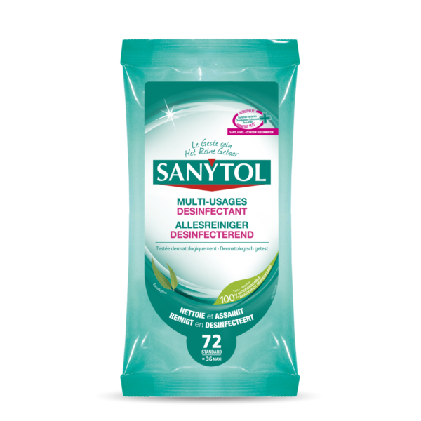🦠 Nettoyant désinfectant sols & surfaces Protection SANYTOL – Pub SANYTOL  2018 