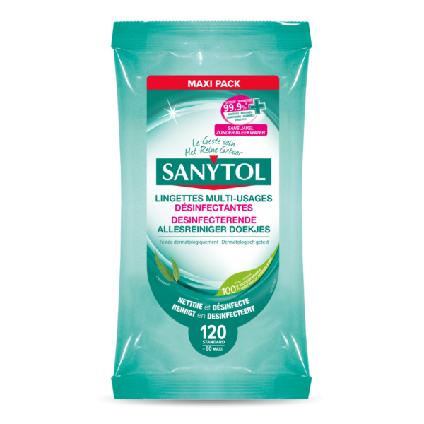 Sanytol : le spécialiste de la désinfection pour une hygiène parfaite.