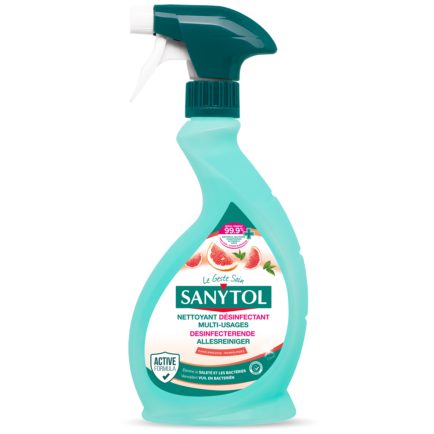 D sinfectant Multi Usages Pamplemousse Sanytol D sinfectant Multi Usages Pamplemousse Sanytol