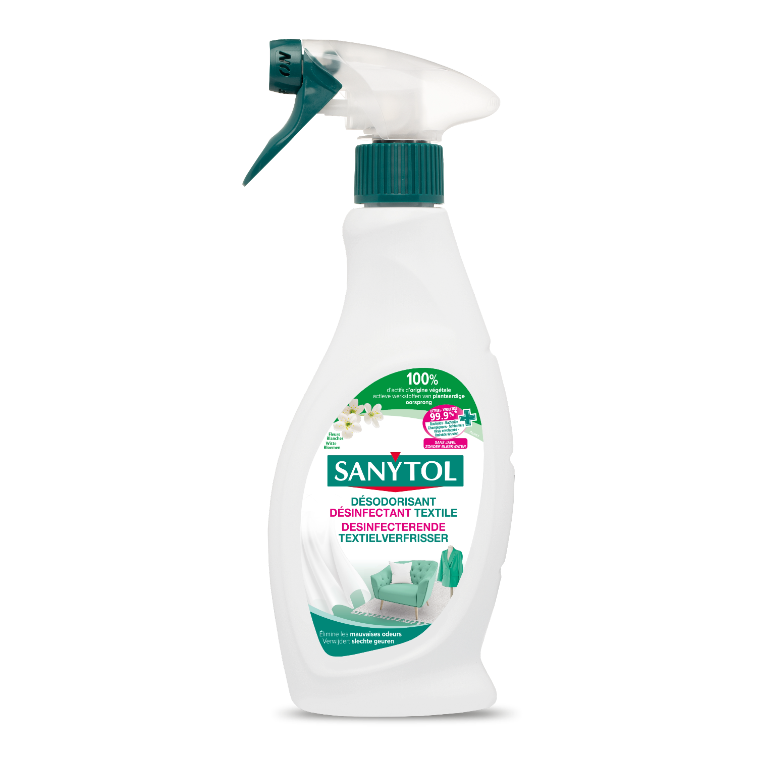 Sanytol Désinfectant du Linge 500ml